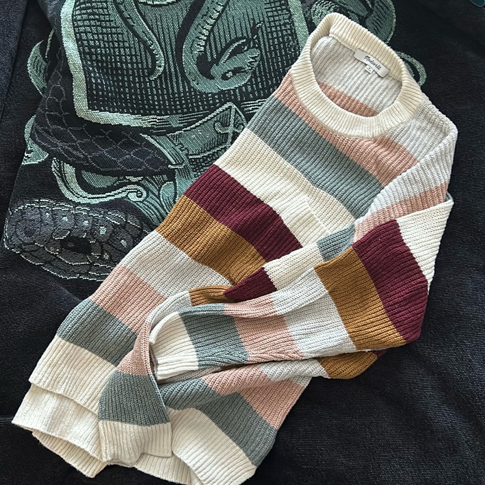 Madewell Multicolored sweater